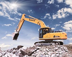 Heavy machine